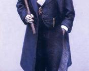 古斯塔夫 卡里伯特 : Portrait of Paul Hugot